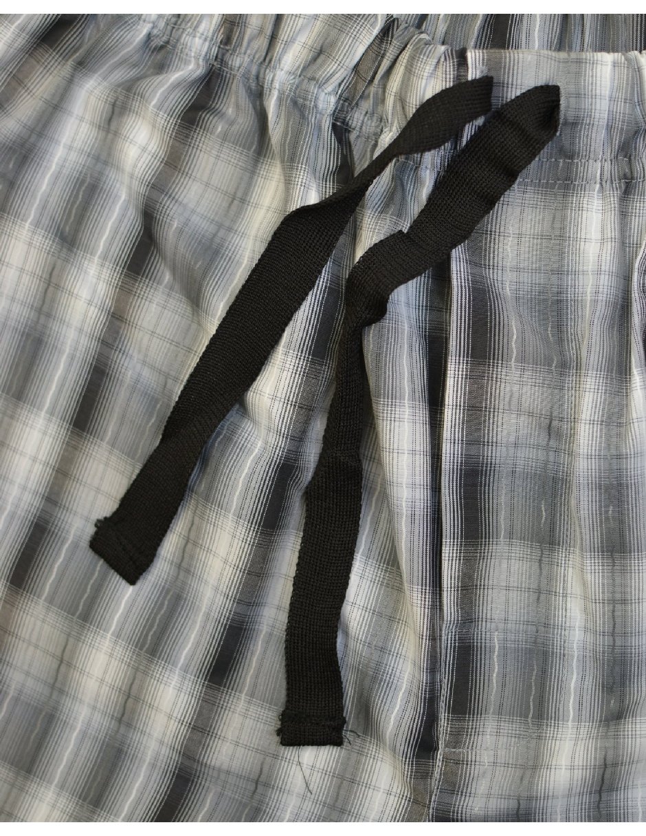 Pantalón pijama MANCHESTER estampado A cuadros de Poliéster para hombre 6