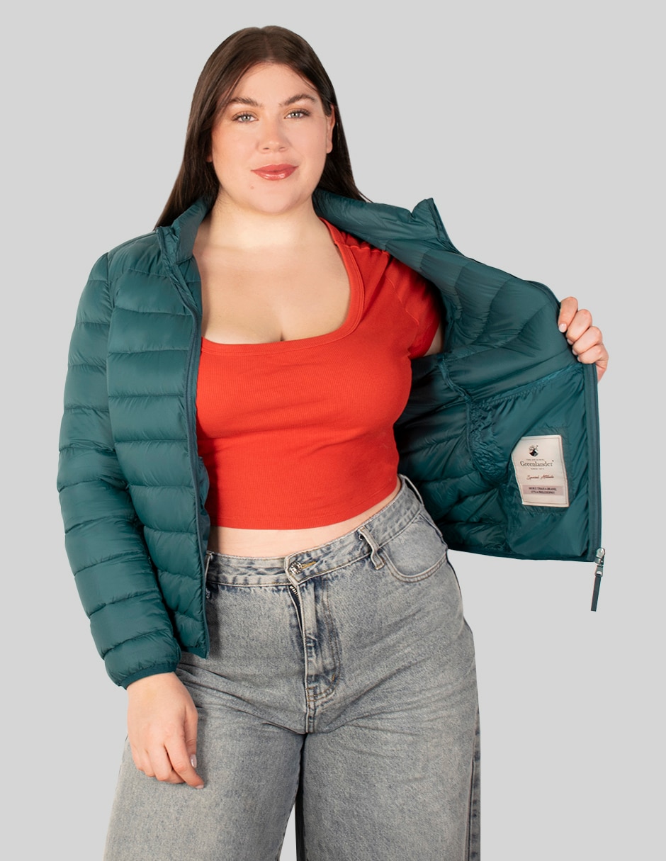 Chamarra casual para mujer 5