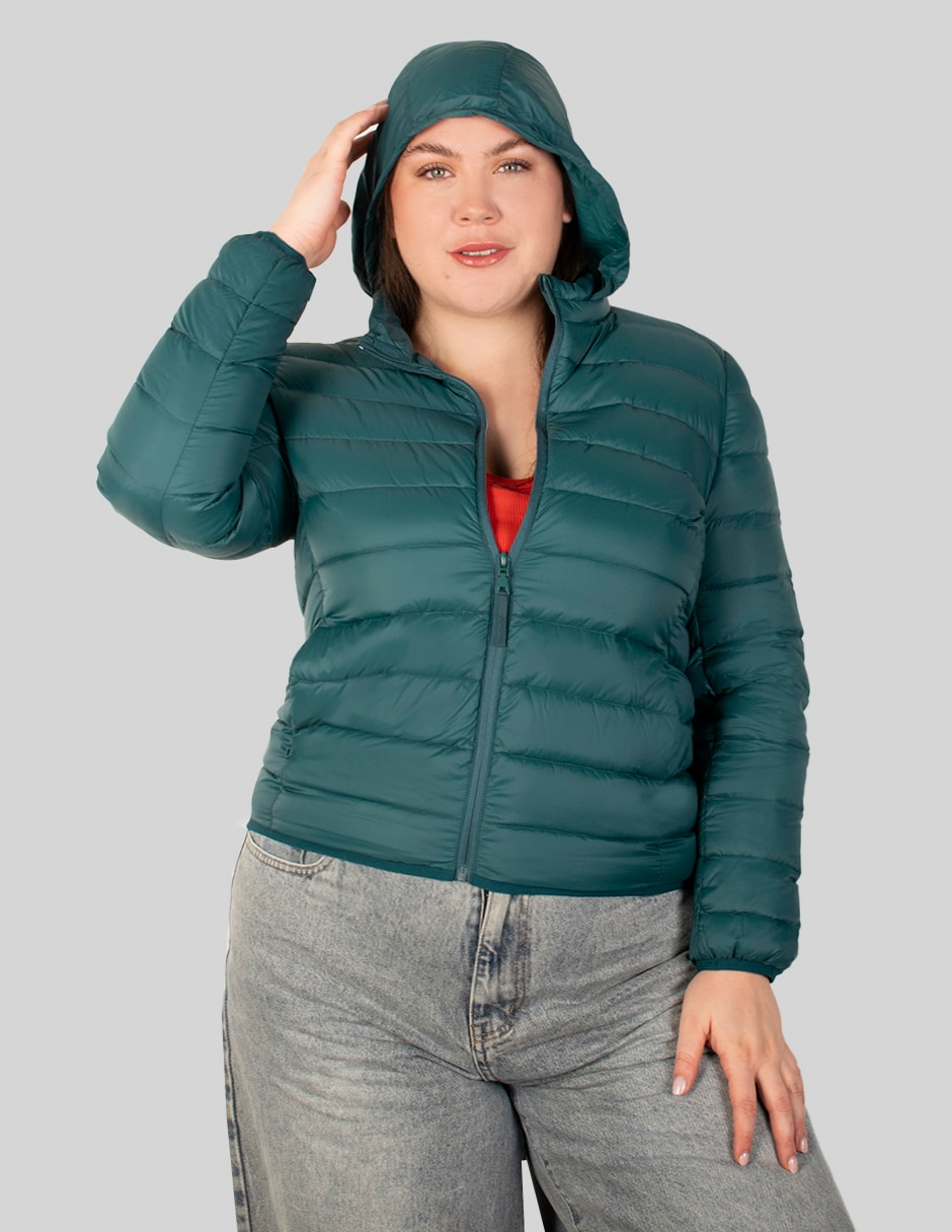 Chamarra casual para mujer 4