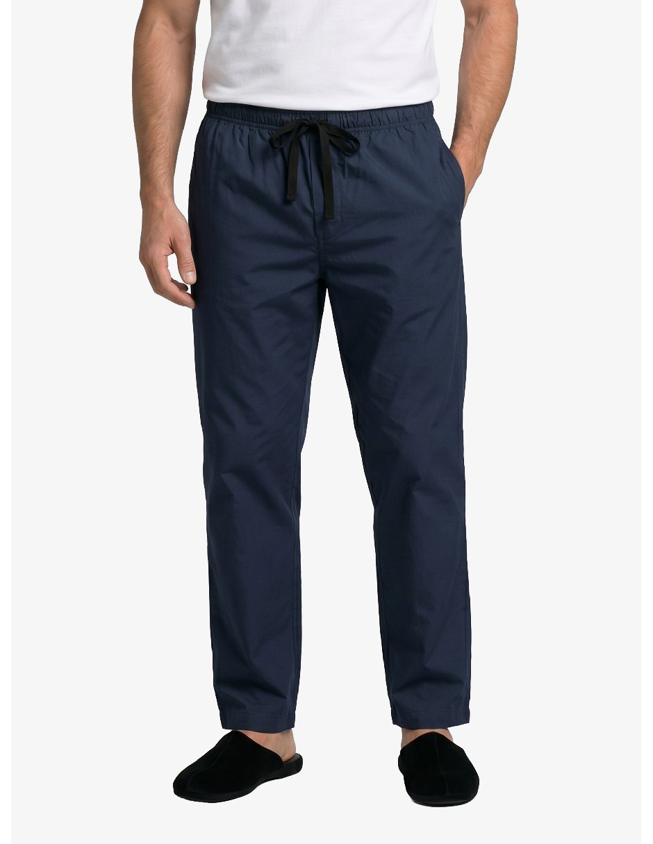Pantalón pijama estampado Liso de Algodón para hombre Pantalón pijama estampado Liso de Algodón para hombre