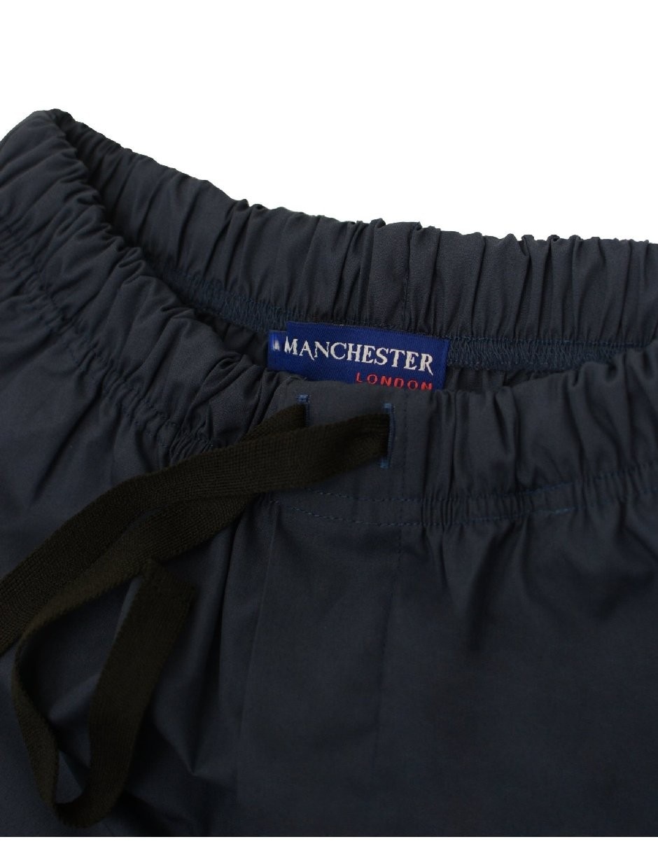 Pantalón pijama MANCHESTER estampado Liso de Algodón para hombre 2