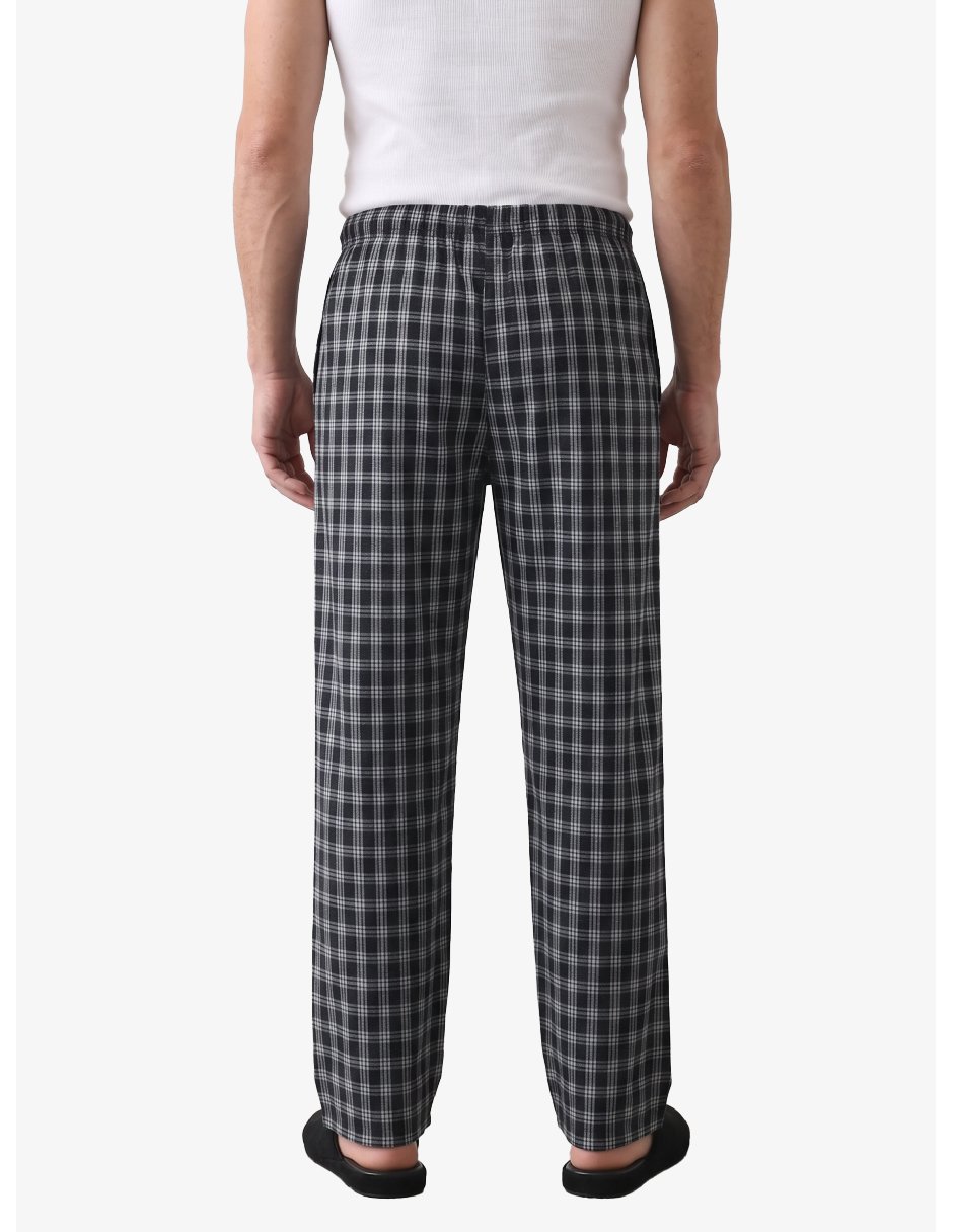 Pantalón pijama MANCHESTER estampado A cuadros de Poliéster para hombre 6