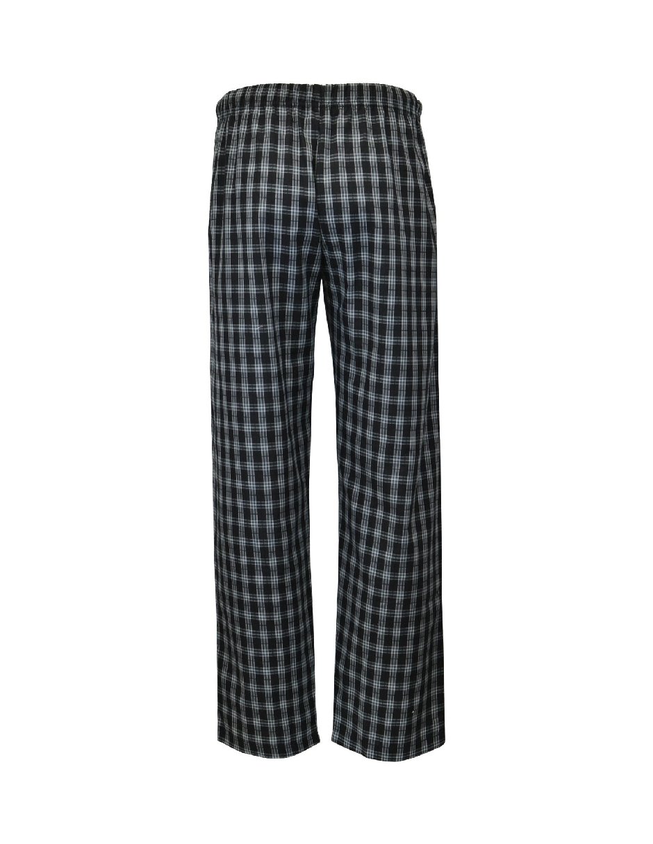 Pantalón pijama MANCHESTER estampado A cuadros de Poliéster para hombre 4