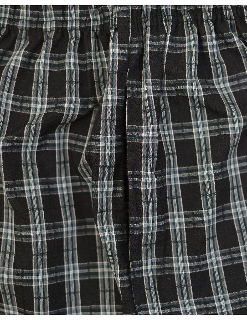 Pantalón pijama MANCHESTER estampado A cuadros de Poliéster para hombre 7