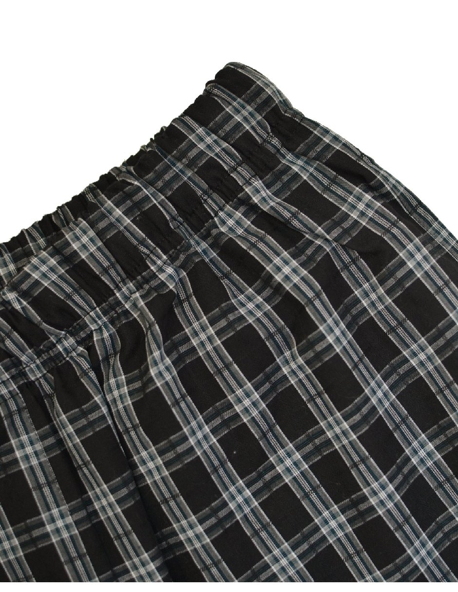 Pantalón pijama MANCHESTER estampado A cuadros de Poliéster para hombre 3