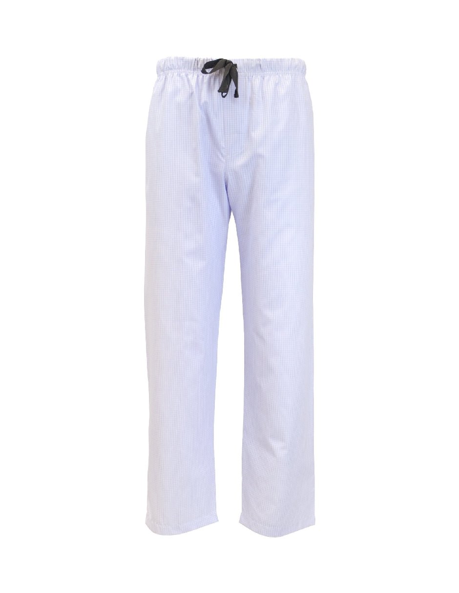 Pantalón pijama estampado a rayas para hombre 5