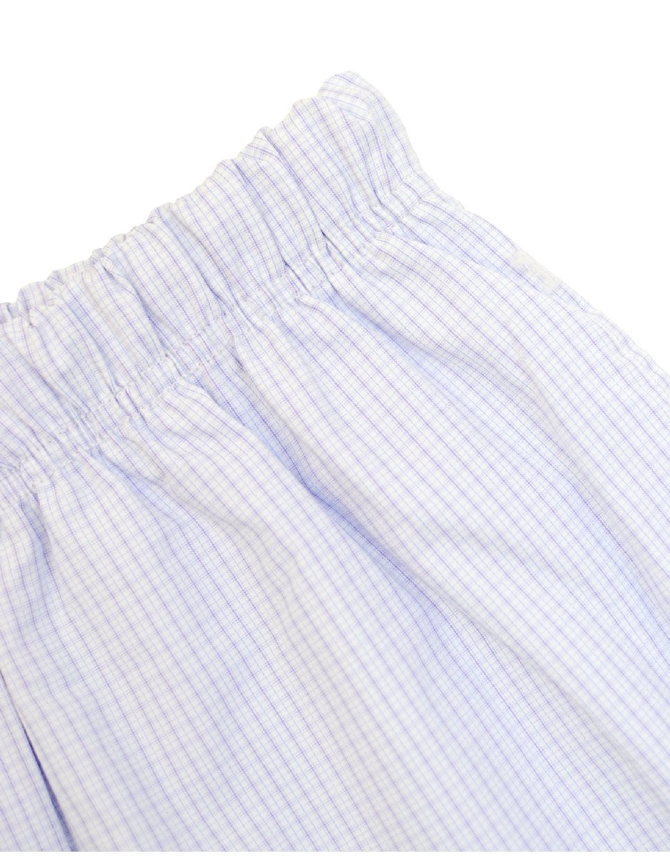 Pantalón pijama estampado a rayas para hombre 6