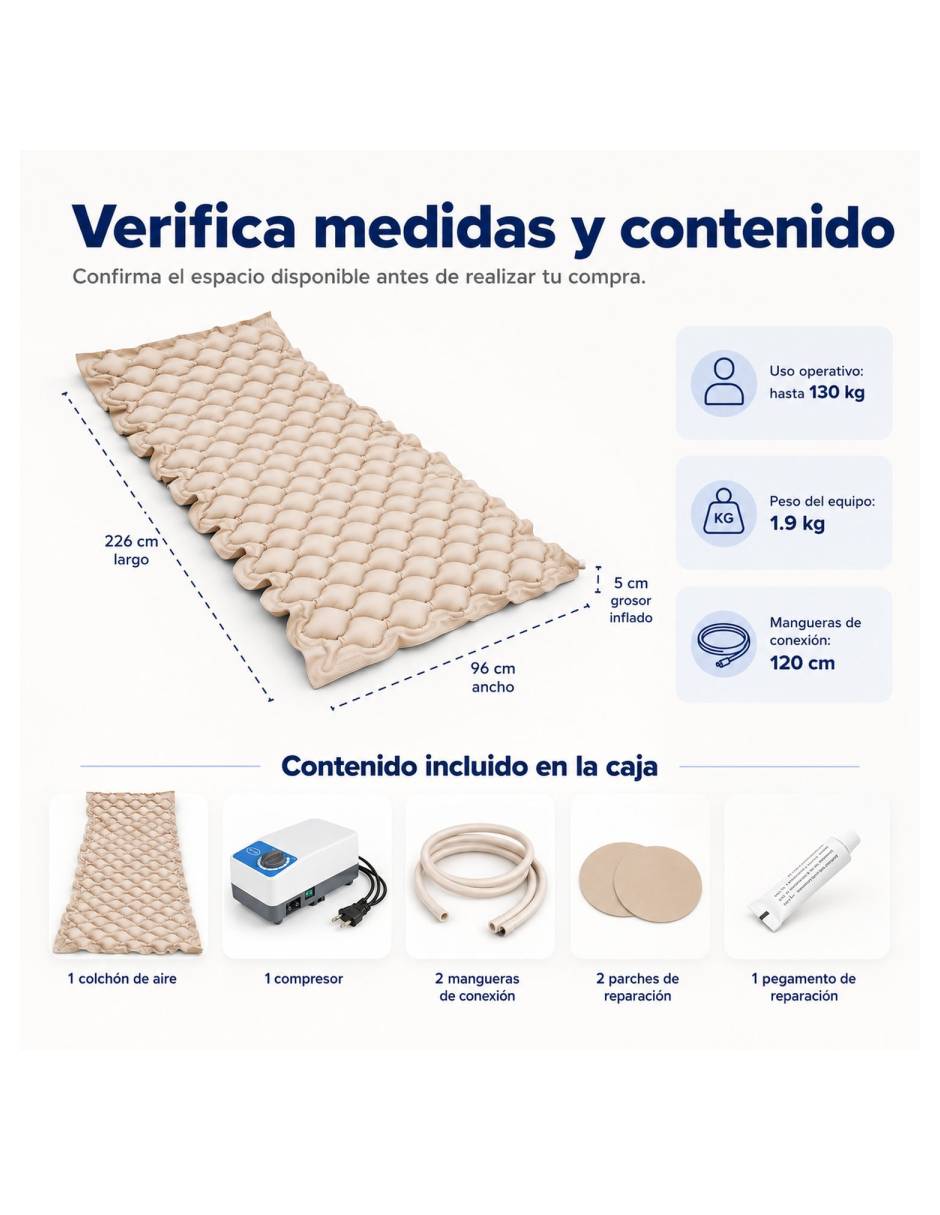 Colchón antillagas media 9