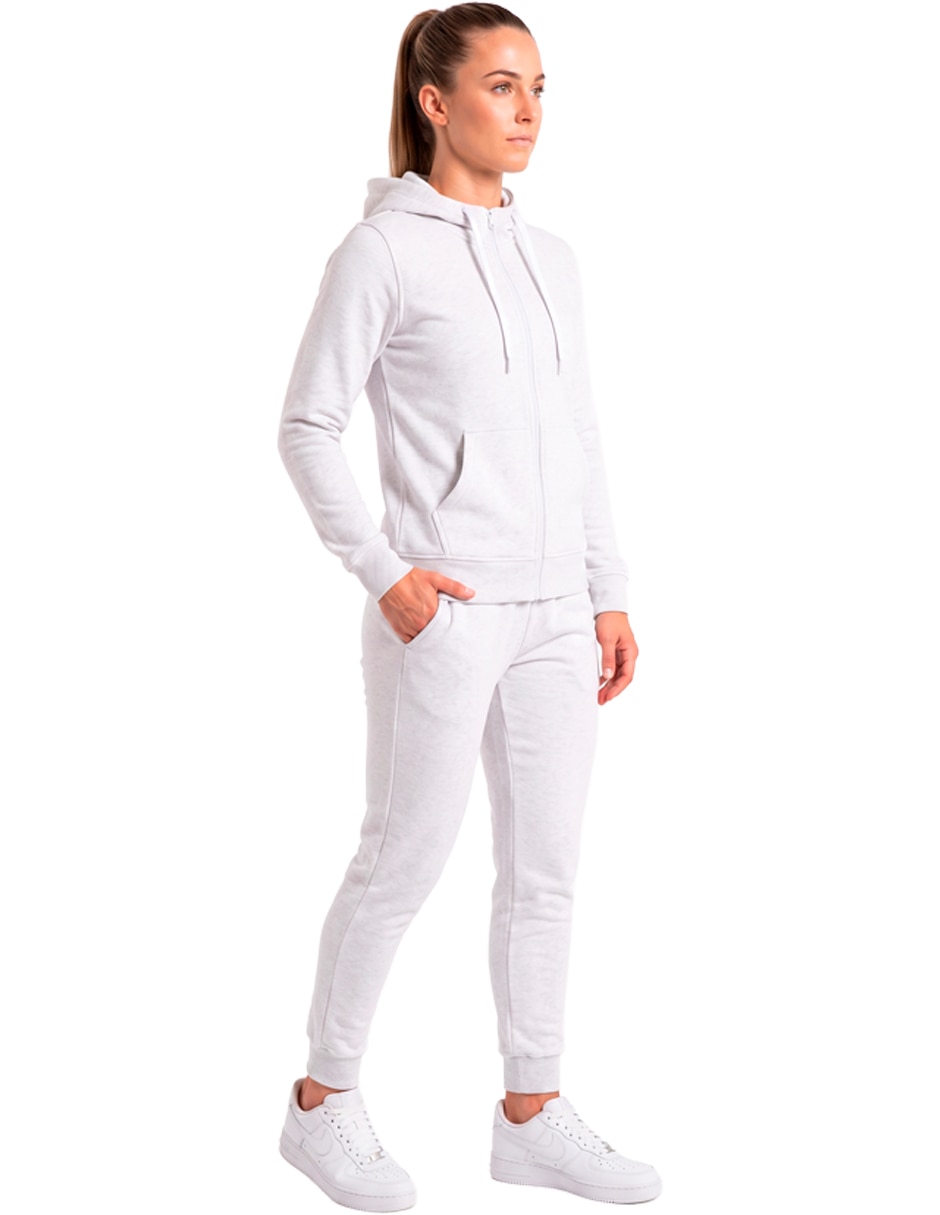 Conjunto deportivo Regular con Elástico para Mujer 4
