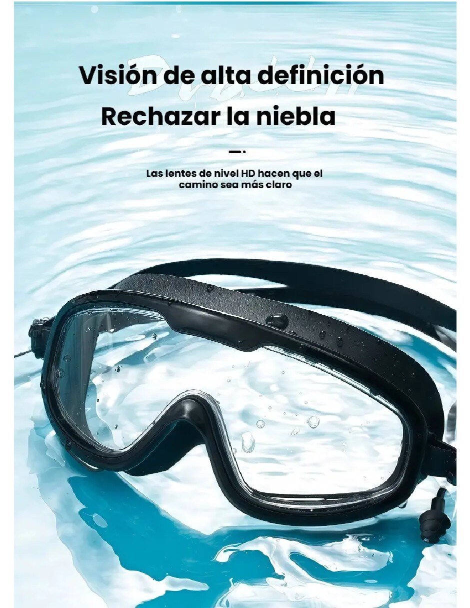 Goggles De puente fijo para Natación de Unisex 5
