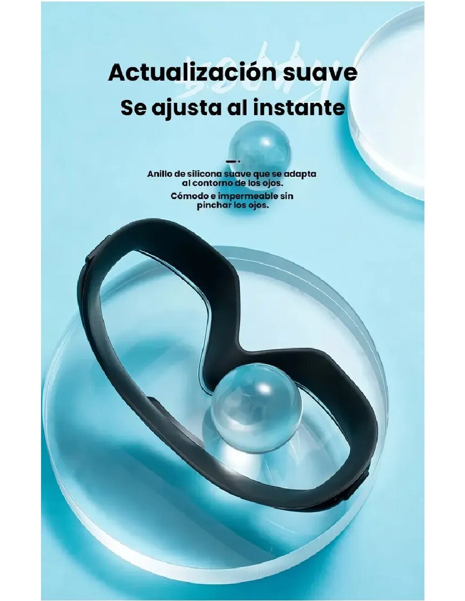 Goggles De puente fijo para Natación de Unisex 6