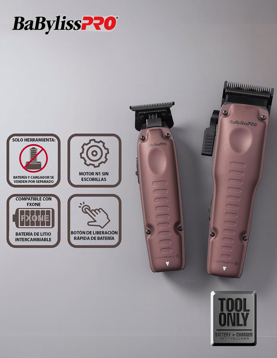 Recortadora de cabello FX129PTO 7