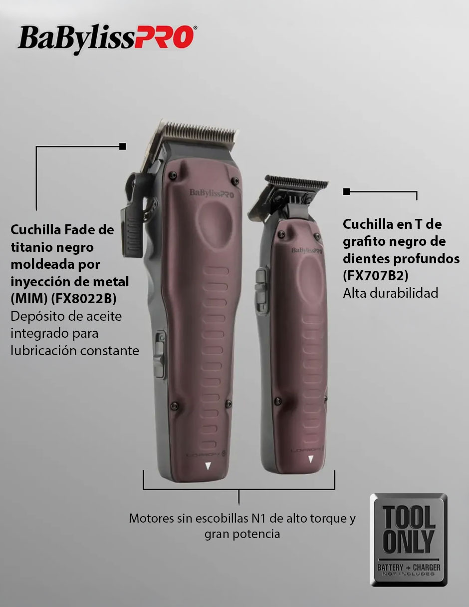 Recortadora de cabello FX129PTO 3