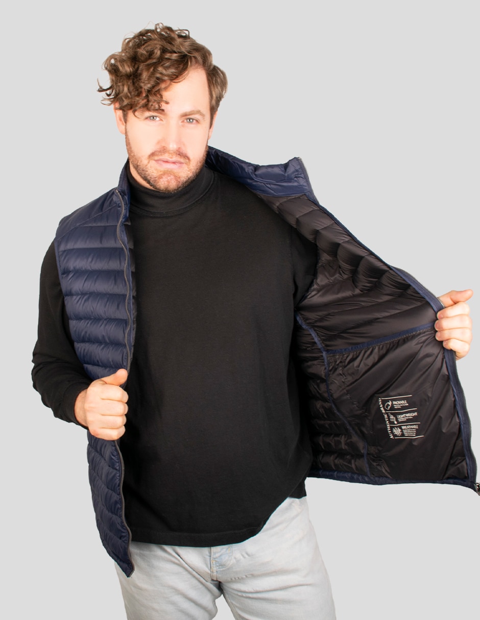 Chaleco capitonado para hombre 5