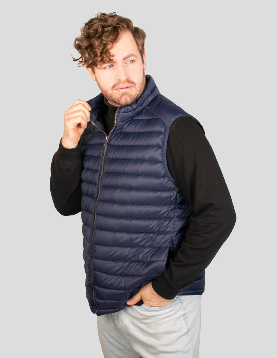 Chaleco capitonado para hombre 4