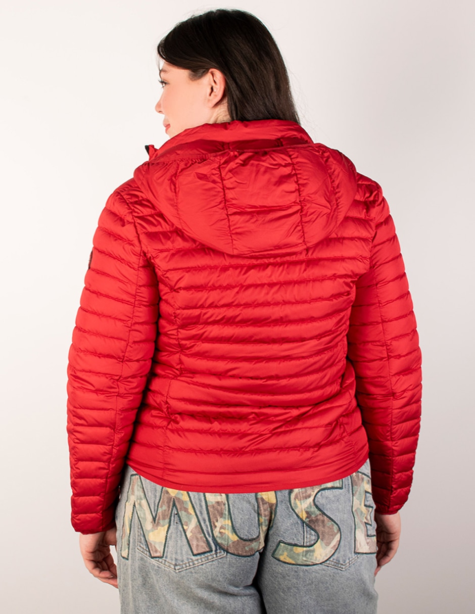 Chamarra Casual PLUS SIZE No de Poliéster para mujer 6