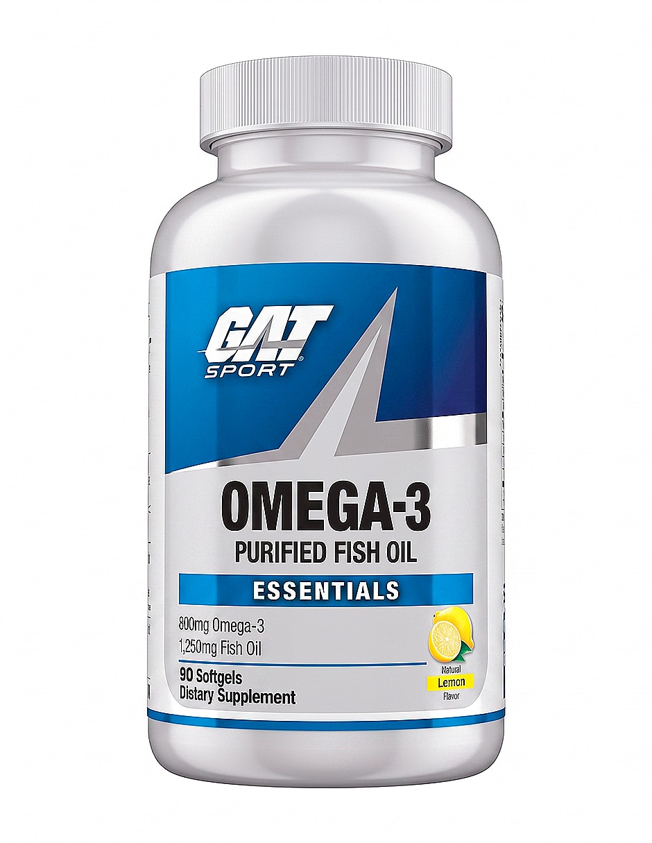 OMEGA-3 GAT SPORT con Omega 3 con EPA y DHA sabor Sin sabor de