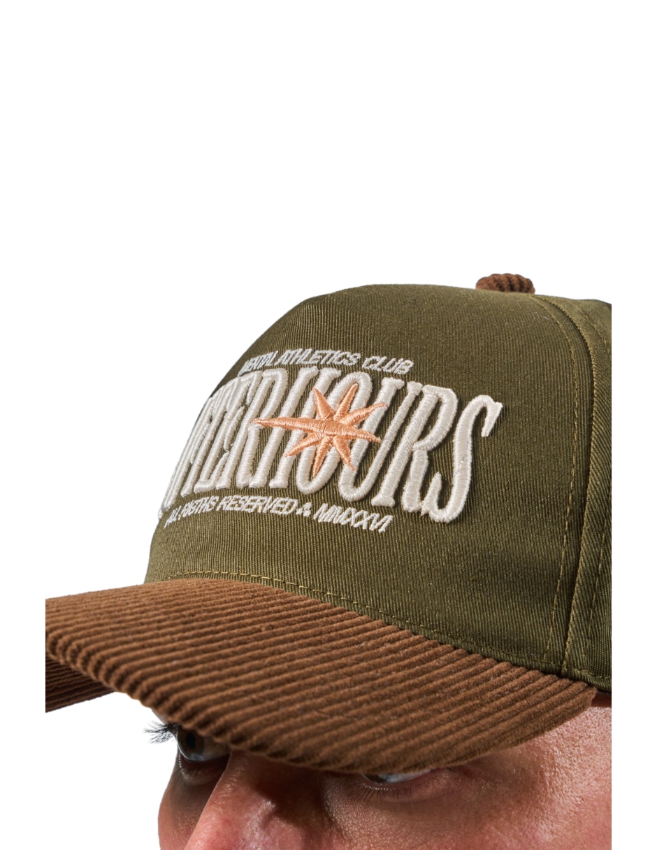 Gorra visera semicurva broche para Casual Mental Athletics No aplica No aplica para Unisex 9