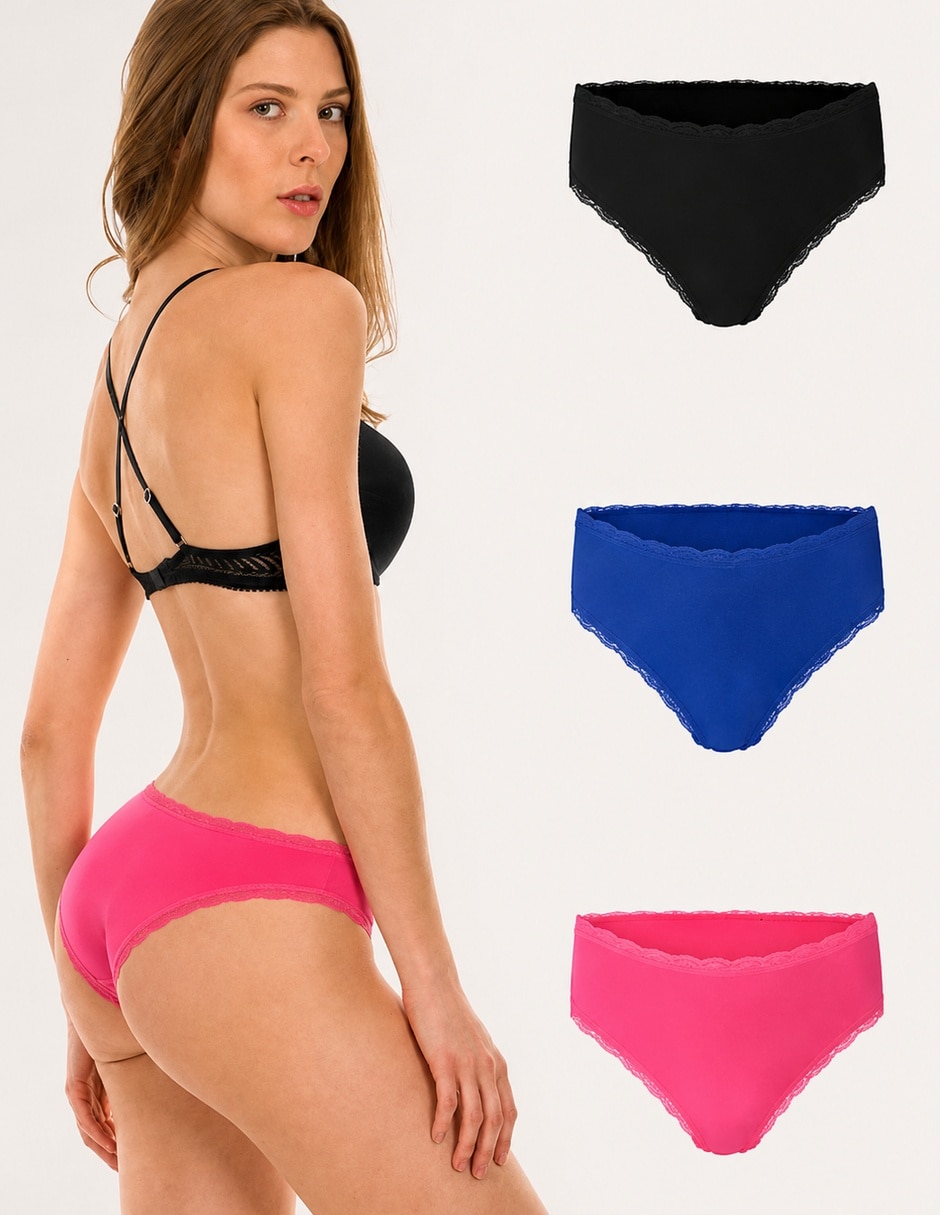 Panty de Poliamida y elastano para mujer Panty de Poliamida y elastano para mujer