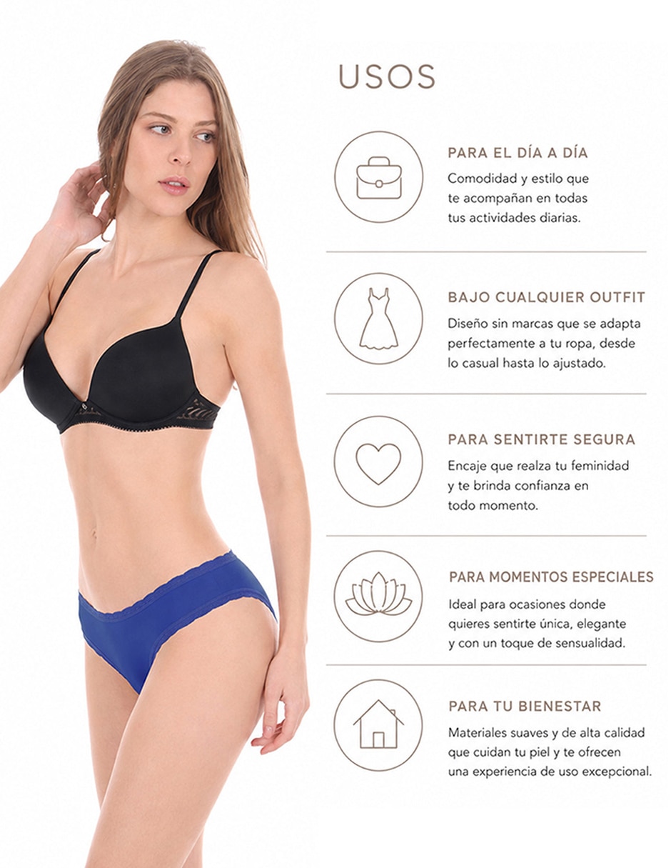 Panty de Poliamida y elastano para mujer 2