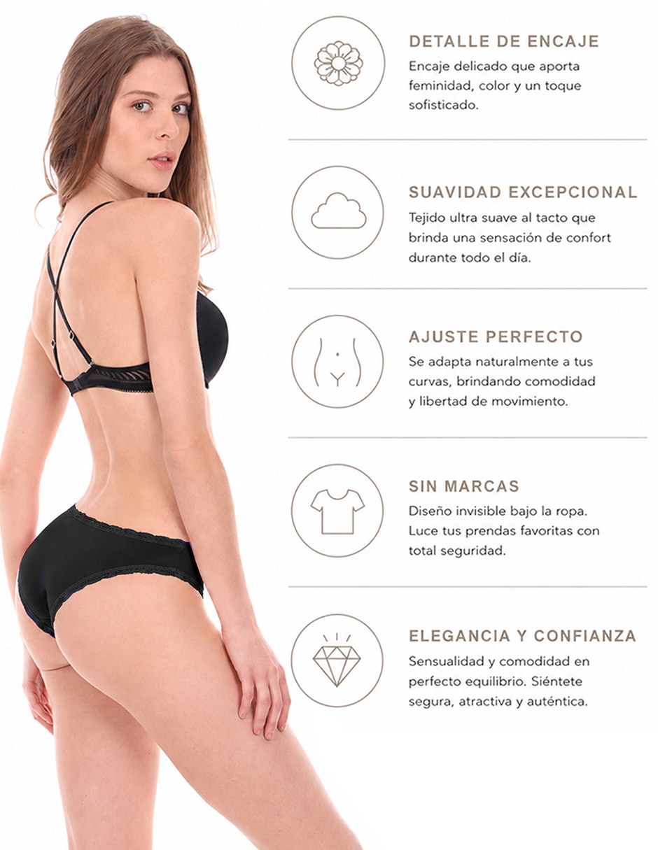 Panty de Poliamida y elastano para mujer 9