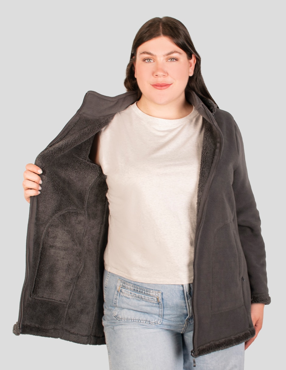 Chamarra Fleece para mujer 2