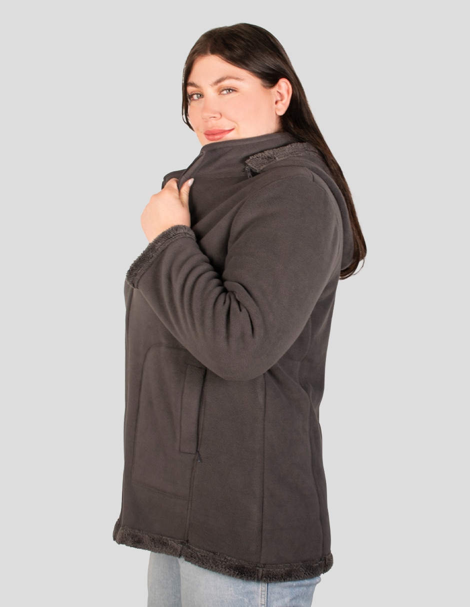 Chamarra Fleece para mujer 3
