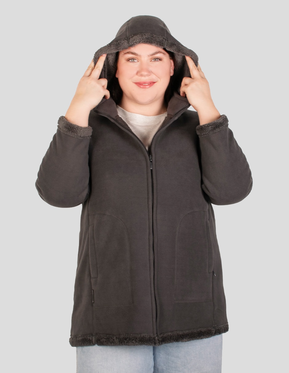 Chamarra Fleece para mujer 4