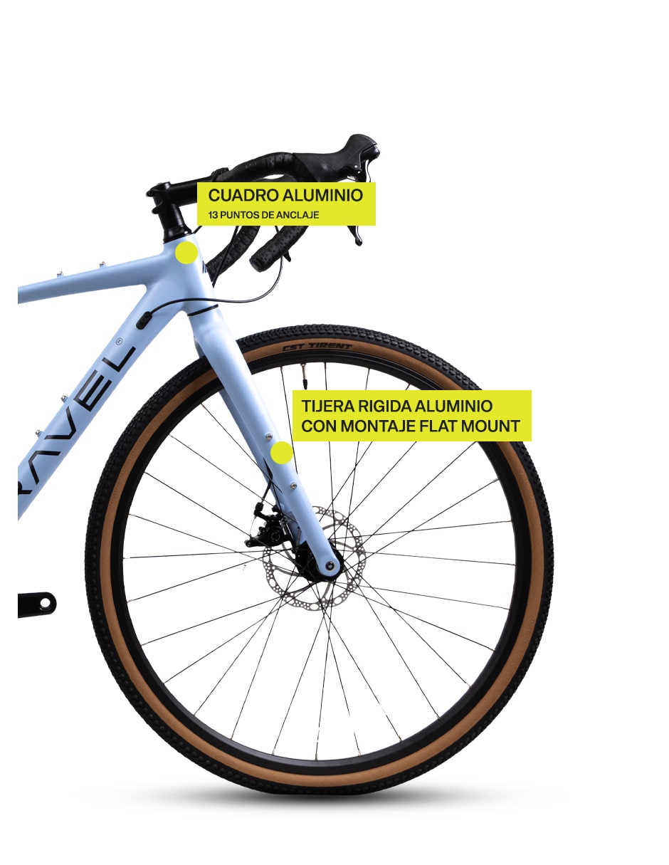 Bicicleta rodada 700 2