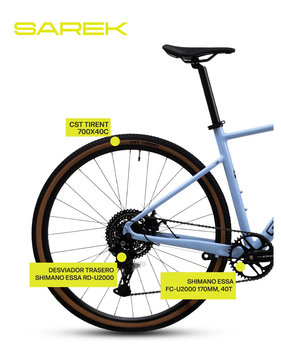 Bicicleta rodada 700 3