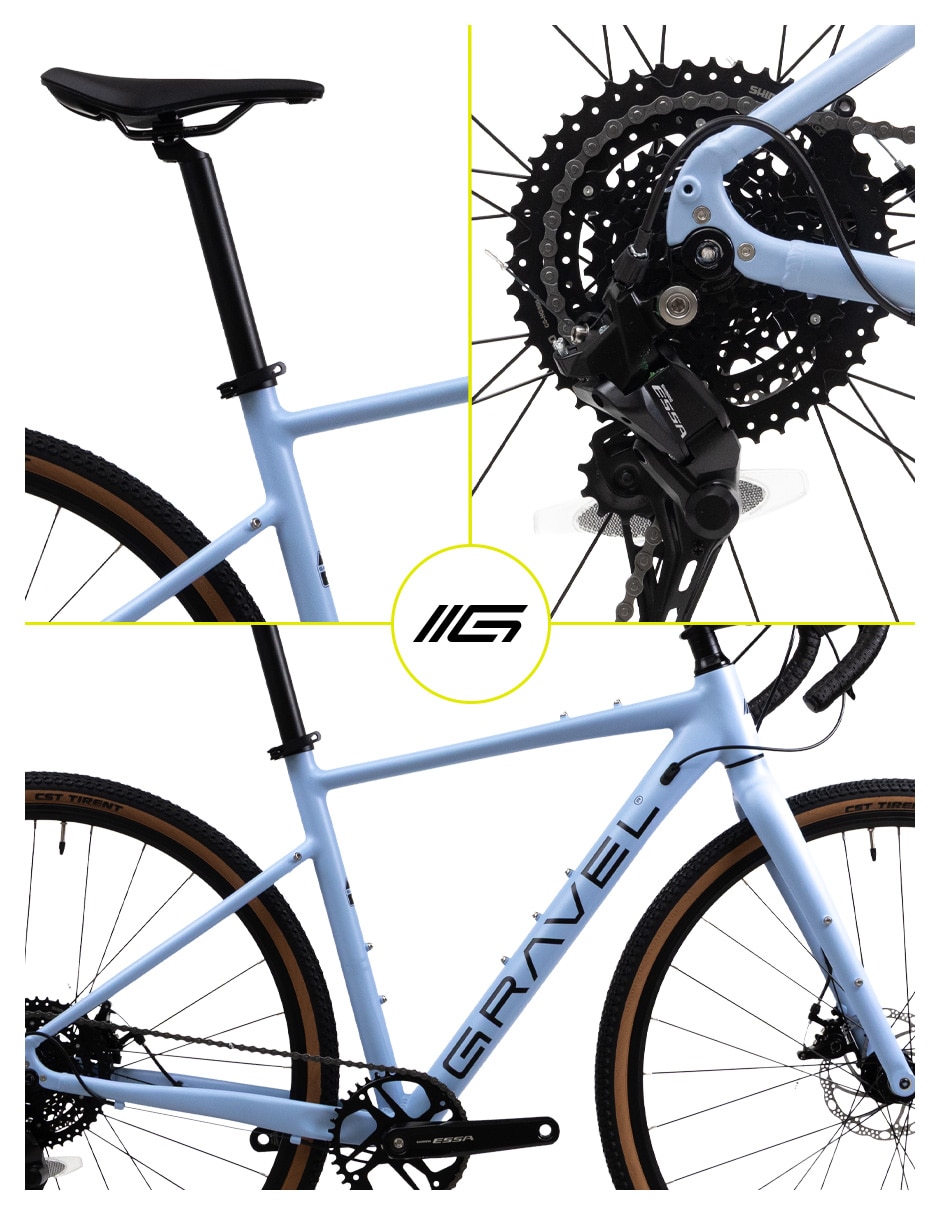 Bicicleta rodada 700 5