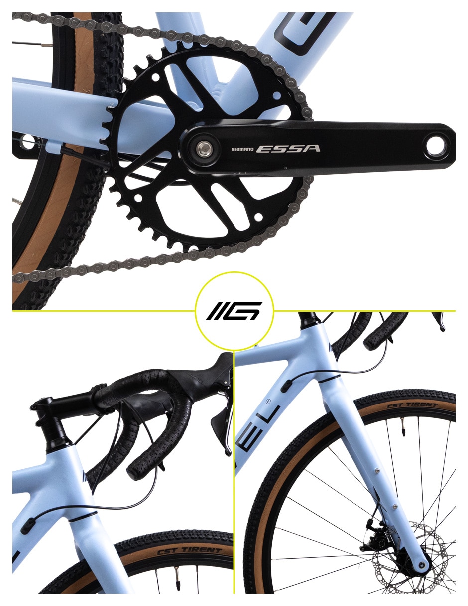 Bicicleta rodada 700 6