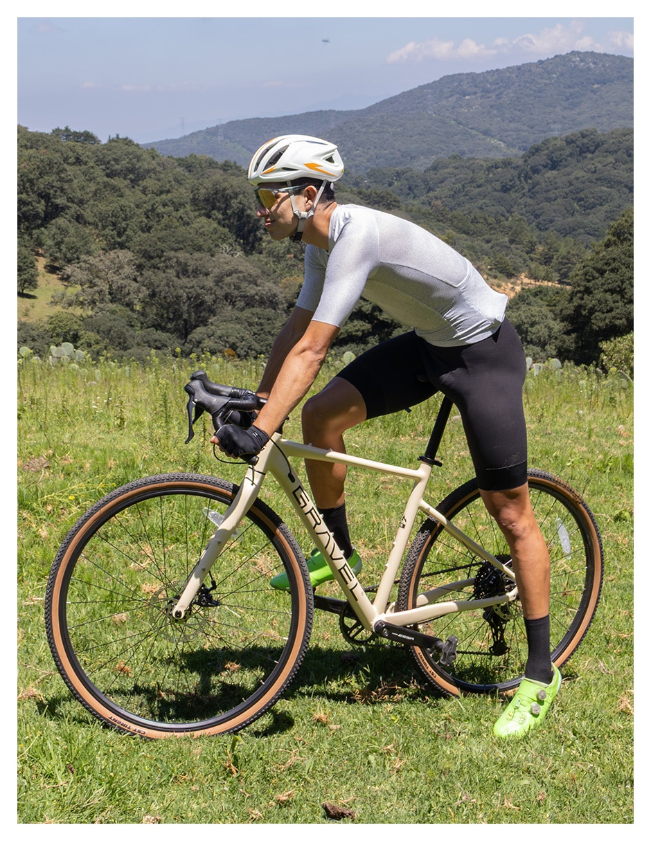 Bicicleta GRAVEL rodada para Unisex 8