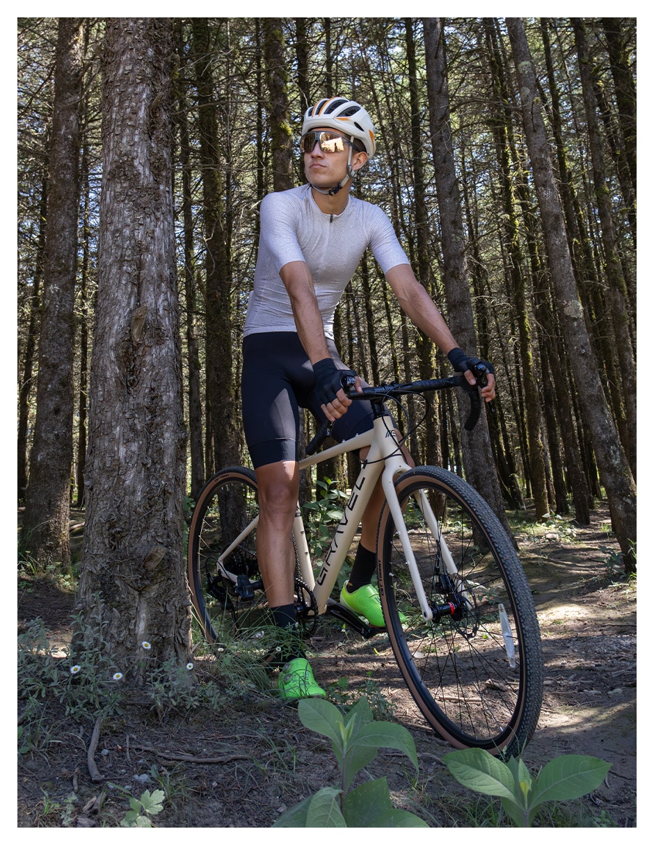 Bicicleta GRAVEL rodada para Unisex 7