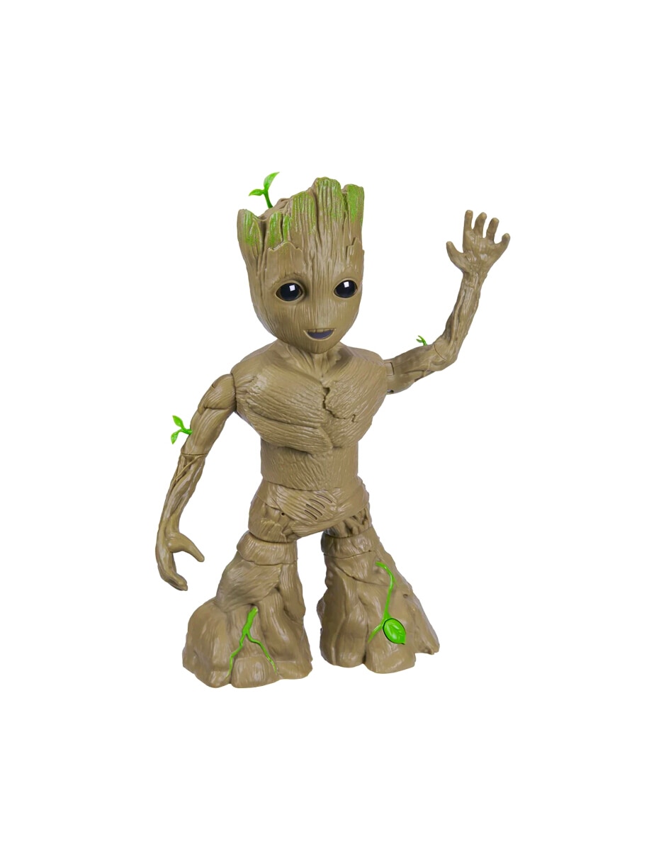 Figura de colección Sí I am Groot Groot Especial Con movimiento y sonido