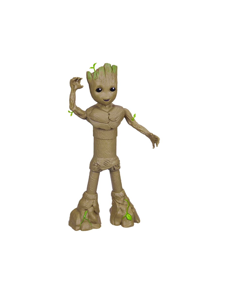 Figura de colección Sí I am Groot Groot Especial Con movimiento y sonido