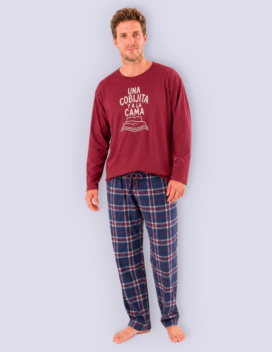 Conjunto pijama para hombre Conjunto pijama para hombre