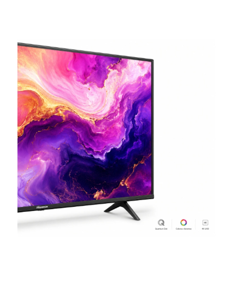 Pantalla Smart TV QLED de 4K/UHD 58QD50R con Roku TV con No aplica 2