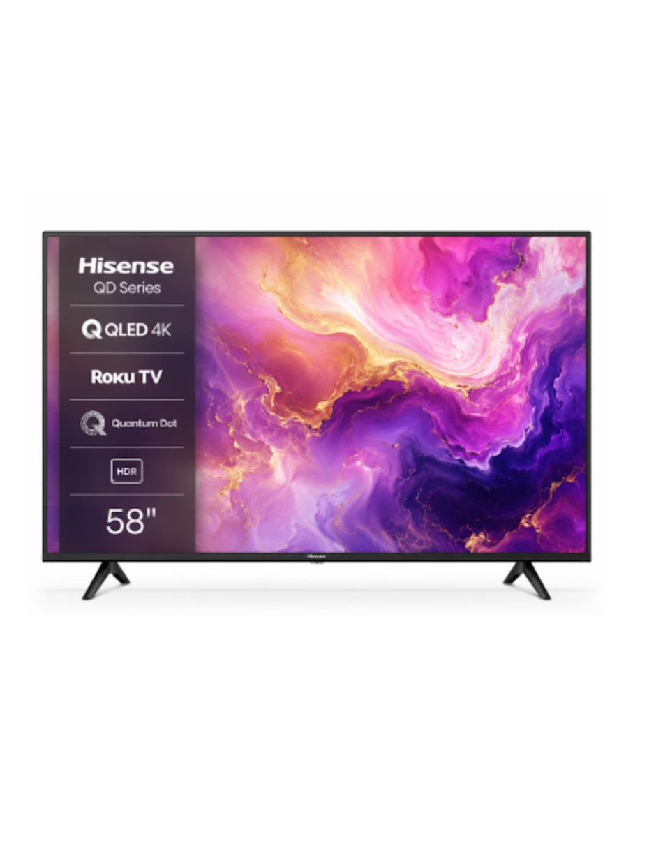 Pantalla Smart TV QLED de 4K/UHD 58QD50R con Roku TV con No aplica 3