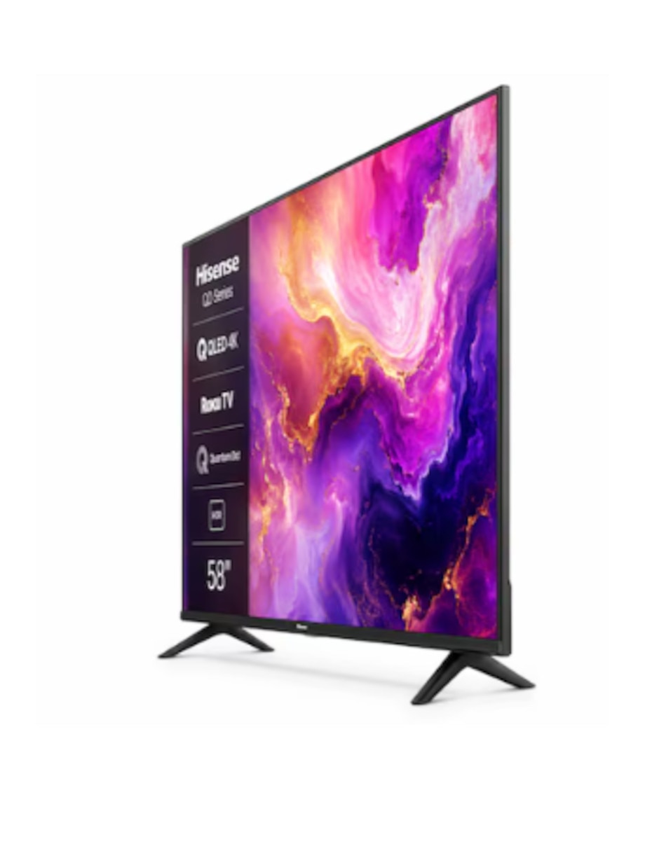 Pantalla Smart TV QLED de 4K/UHD 58QD50R con Roku TV con No aplica 5
