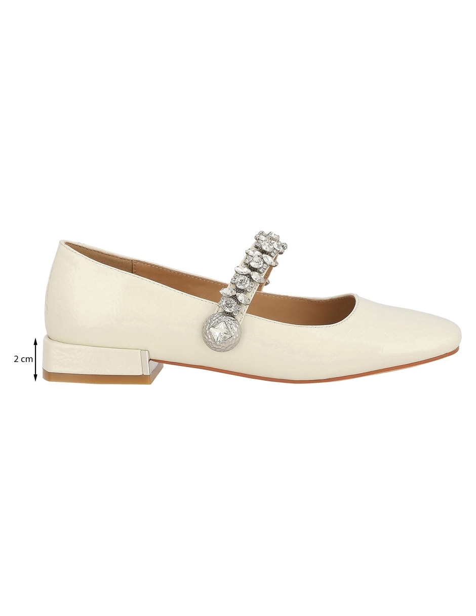 Balerinas de piel para mujer 9