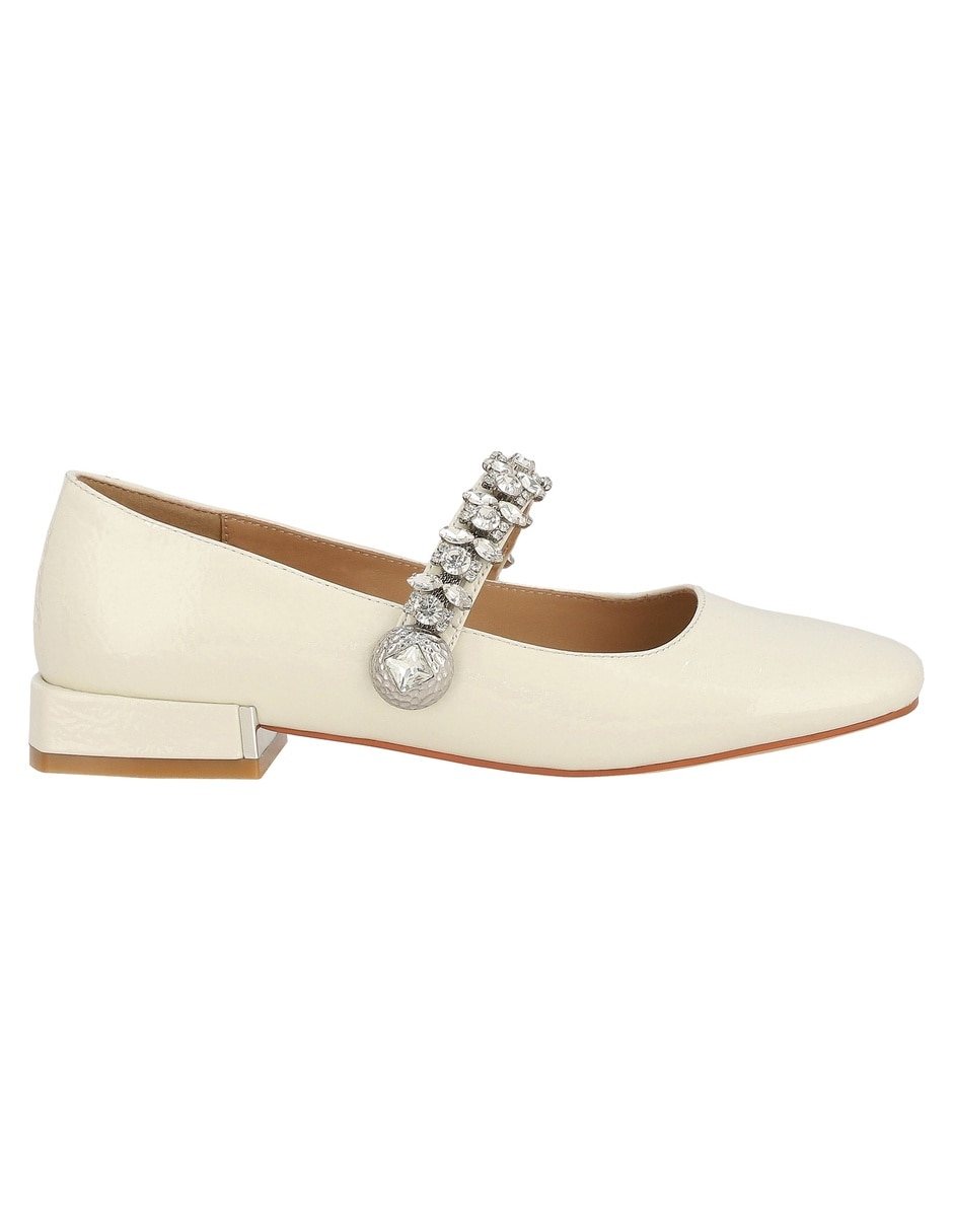 Balerinas de piel para mujer 6