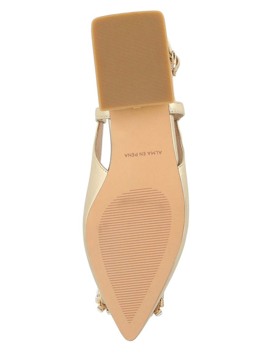Balerinas de piel para mujer 9