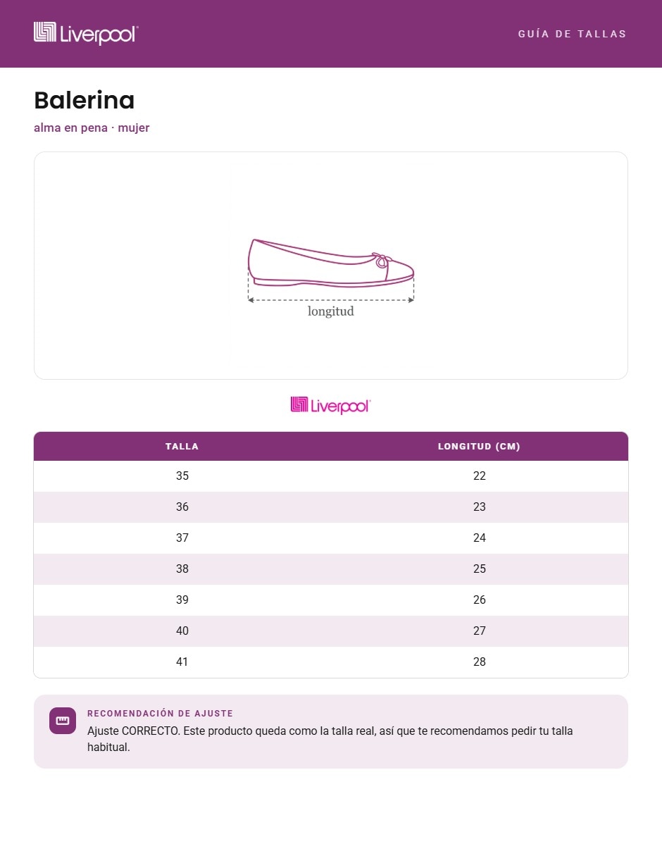 Balerinas de piel para mujer 7