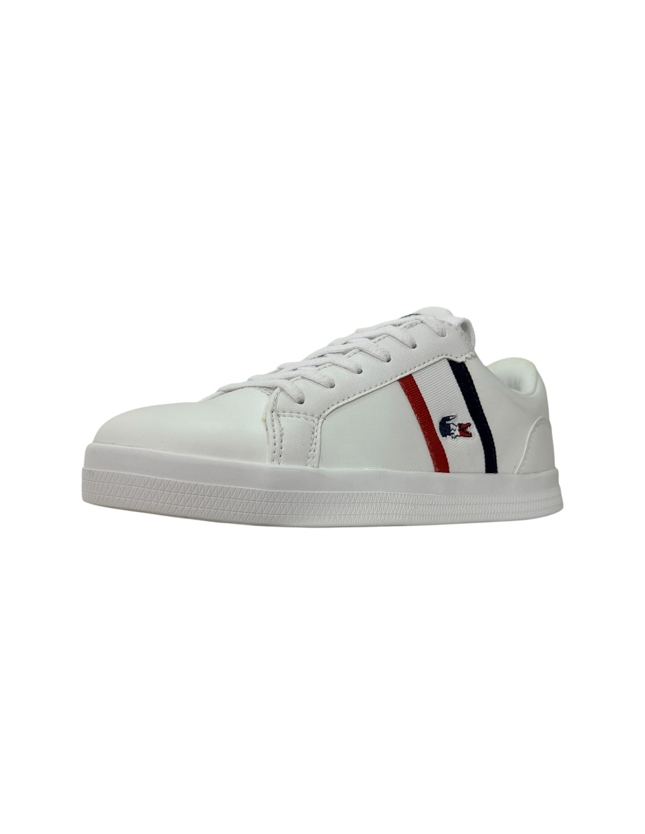 Tenis de piel Lerond Tri para hombre 7