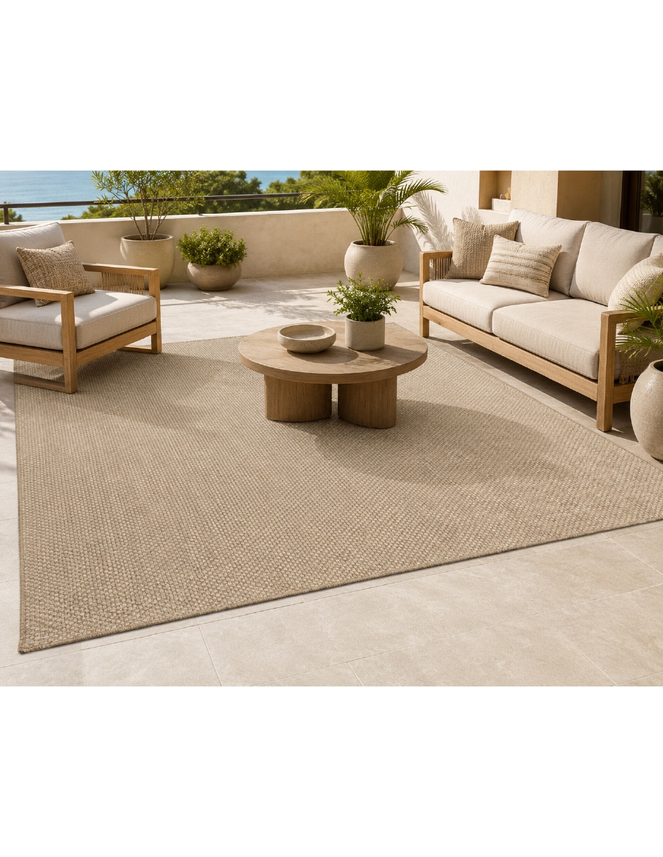 Tapete para exterior Linen Shore 9