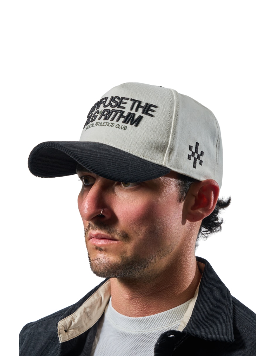 Gorra visera semicurva broche para Casual Mental Athletics No aplica No aplica para Unisex 5