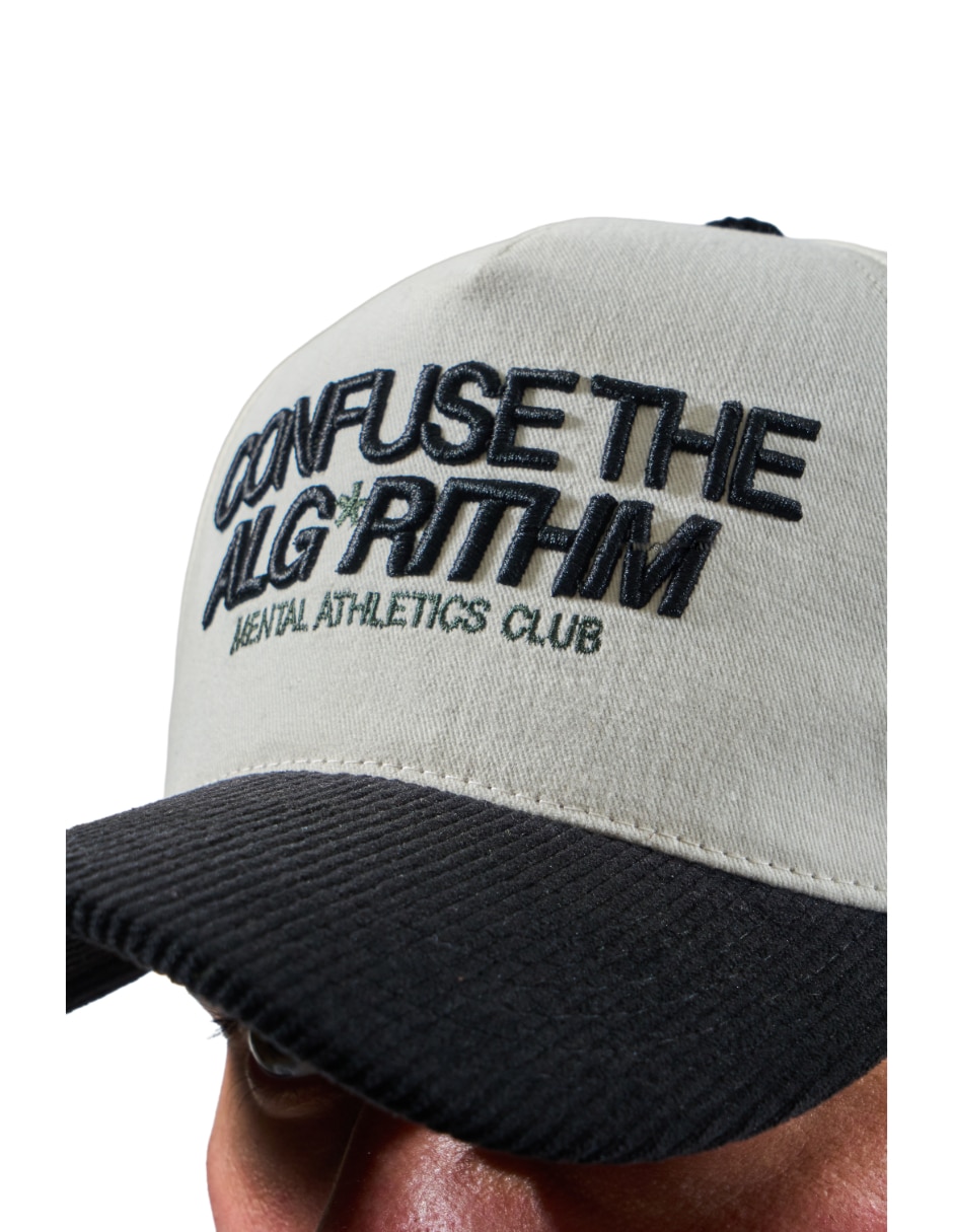 Gorra visera semicurva broche para Casual Mental Athletics No aplica No aplica para Unisex 2