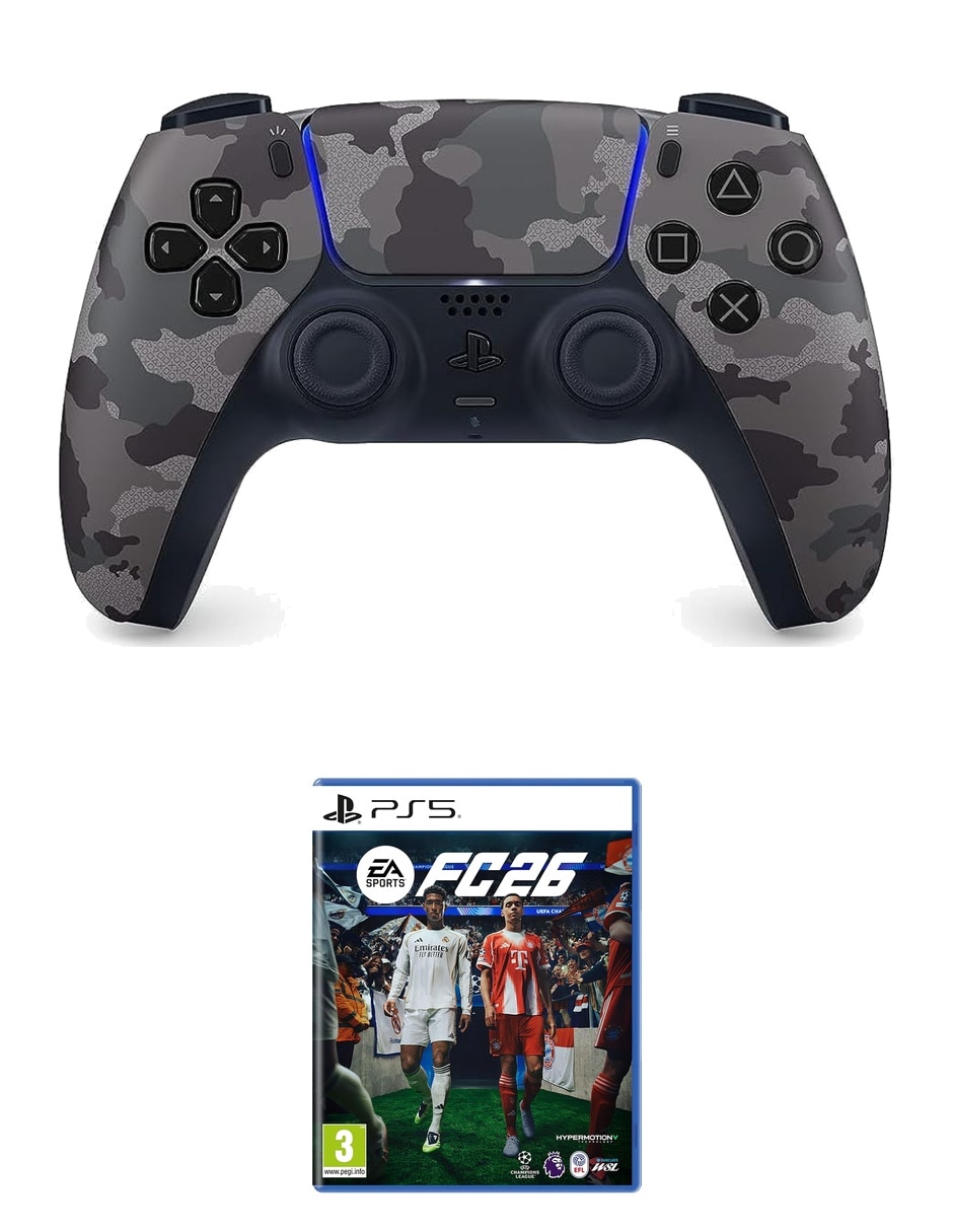 Set control Inalámbrica para PlayStation 5 edición Estándar No aplica