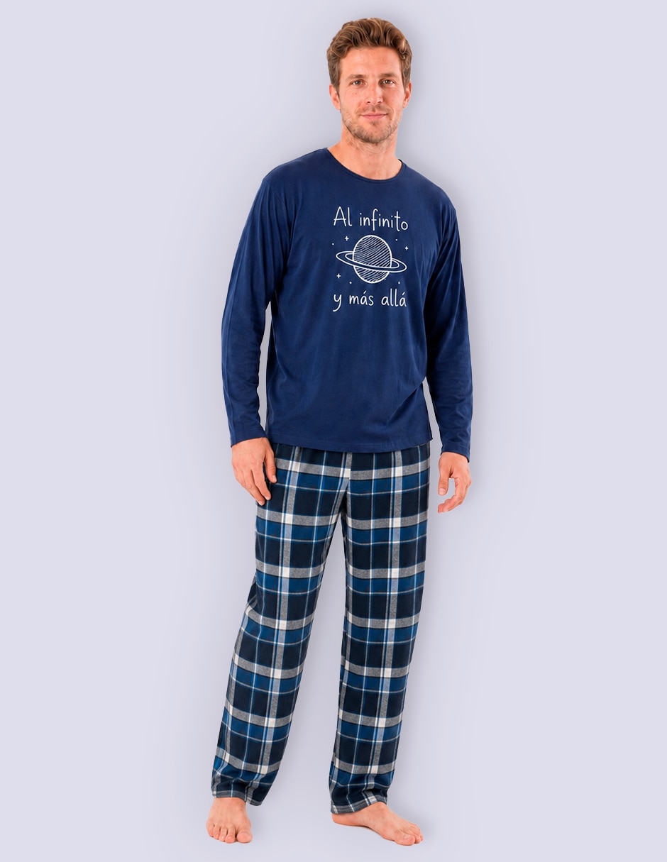 Conjunto pijama para hombre
